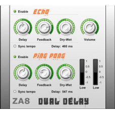 ZA8 Dual Delay 